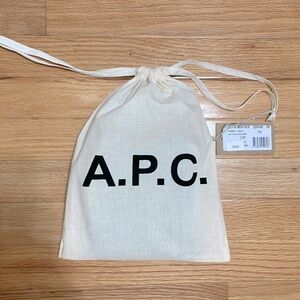 A.P.C. JAMIE NECK POUCH